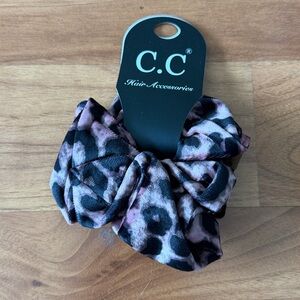 ❤️ C.C Hair Accessories Soft Printed Scrunchie NWT